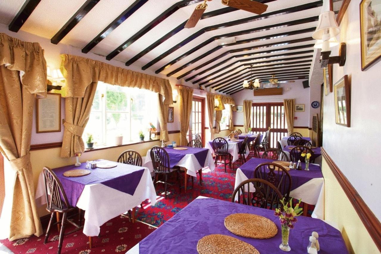 Abbey Grange Hotel Llangollen Restaurant bilde